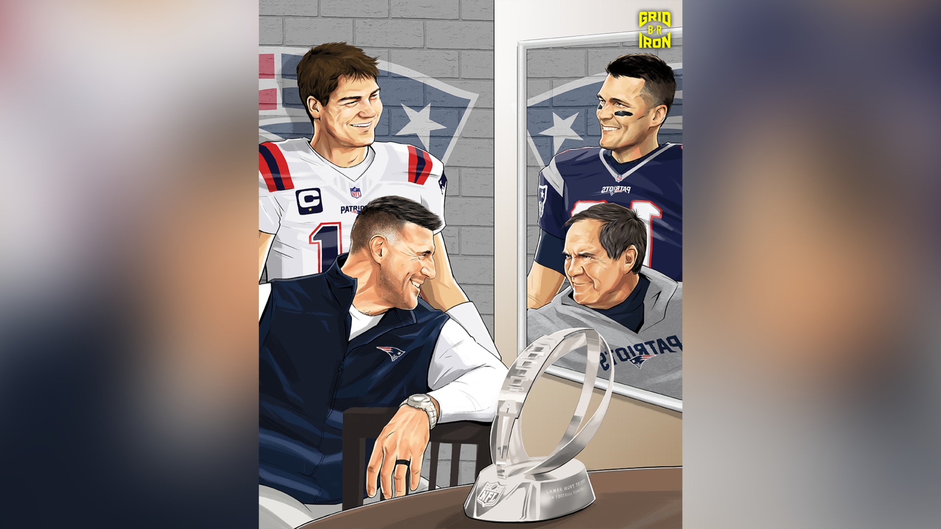 Pats Win AFC Championship 🏆